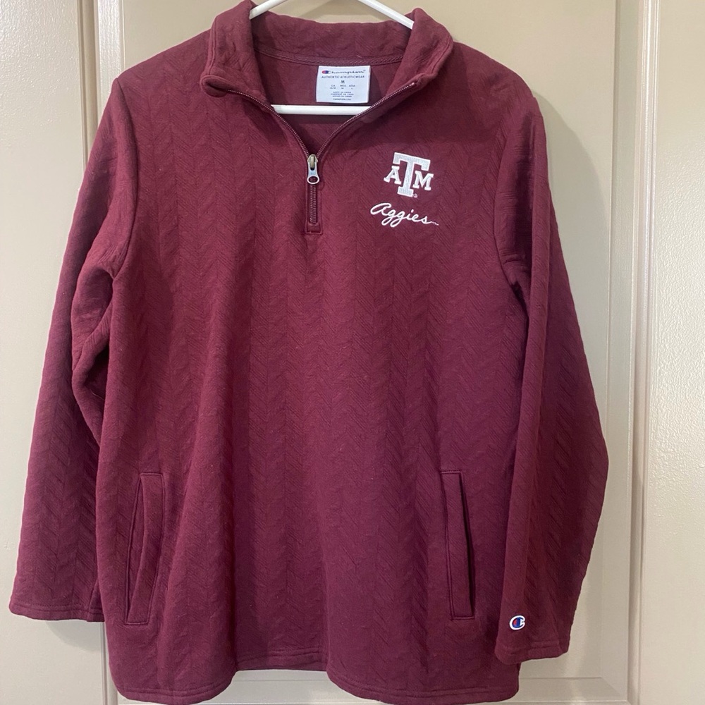 Texas A&M Athletic Pullover